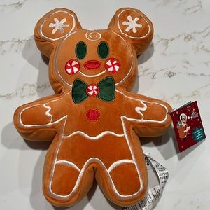 Mickey gingerbread plush